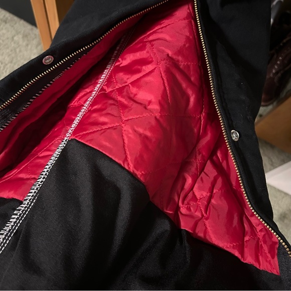 Carhartt Men’s Black Duck Insulated Overalls - Picture 9 of 11